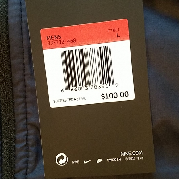 Chicago Bears Nike NFL  On-field Jacket - Picture 4 of 7